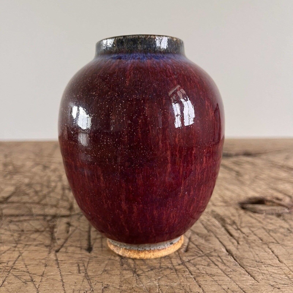 David Chohlidakis Pottery Vase Original Studio Art Signed